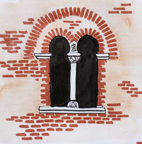 ouverture romanes sans fenêtres