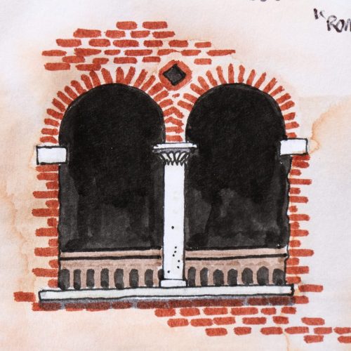 ouverture romanes sans fenêtres