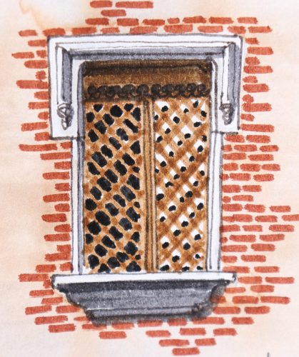 ouverture avec fenêtres