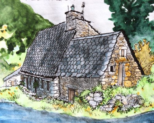 Maisonnette_auvergnate