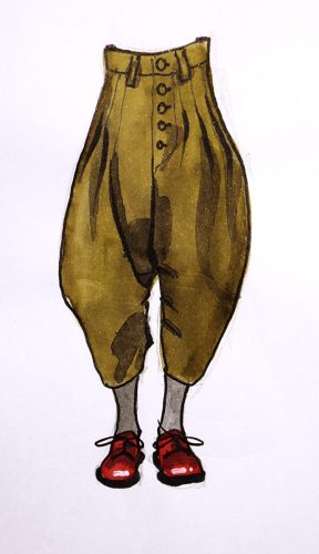 Pantalon-kaki_chaussures-rouges