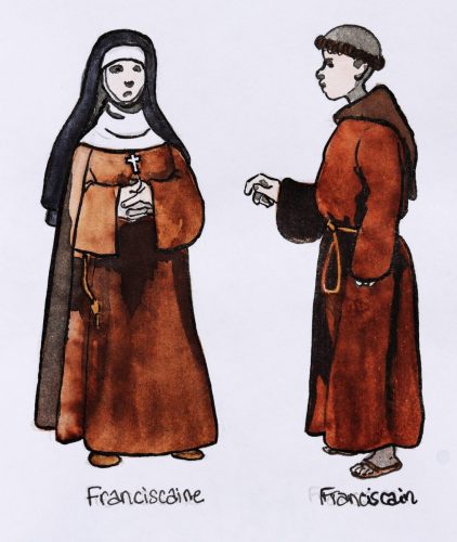 Tenues franciscaines