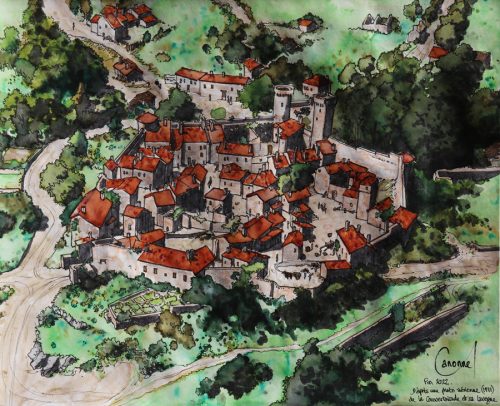 Village_couvertoirade_vue_aerienne