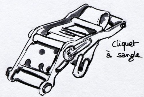 cliquet-a-sangle