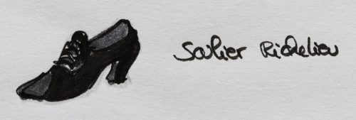 soulier-richelieu