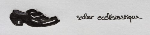soulier_eglise
